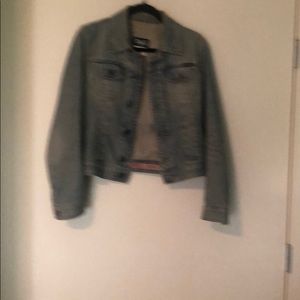 D&G Dolce and Gabbana Distressed Jean Jacket